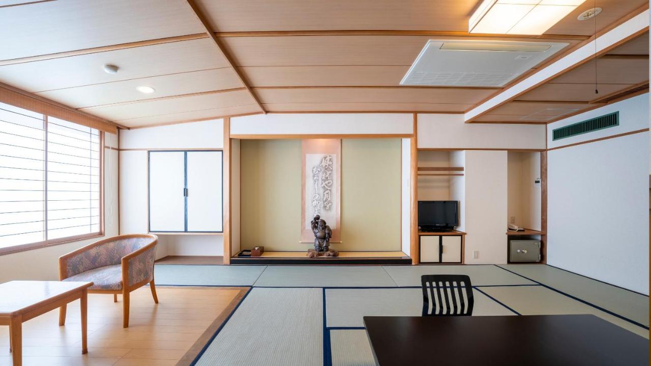 Nakamatsuya Ryokan Ueda Bagian luar foto
