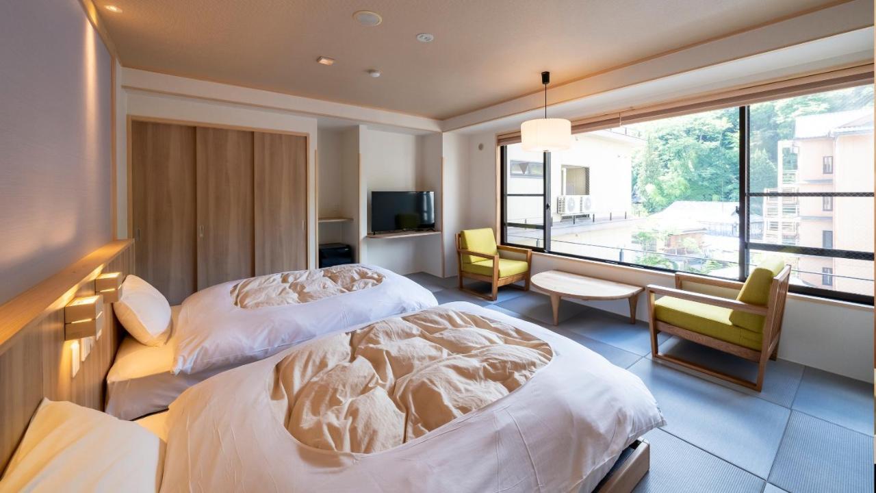 Nakamatsuya Ryokan Ueda Bagian luar foto