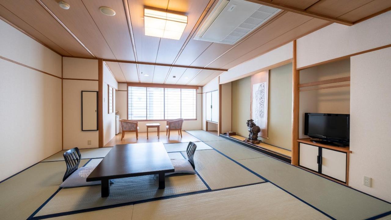 Nakamatsuya Ryokan Ueda Bagian luar foto