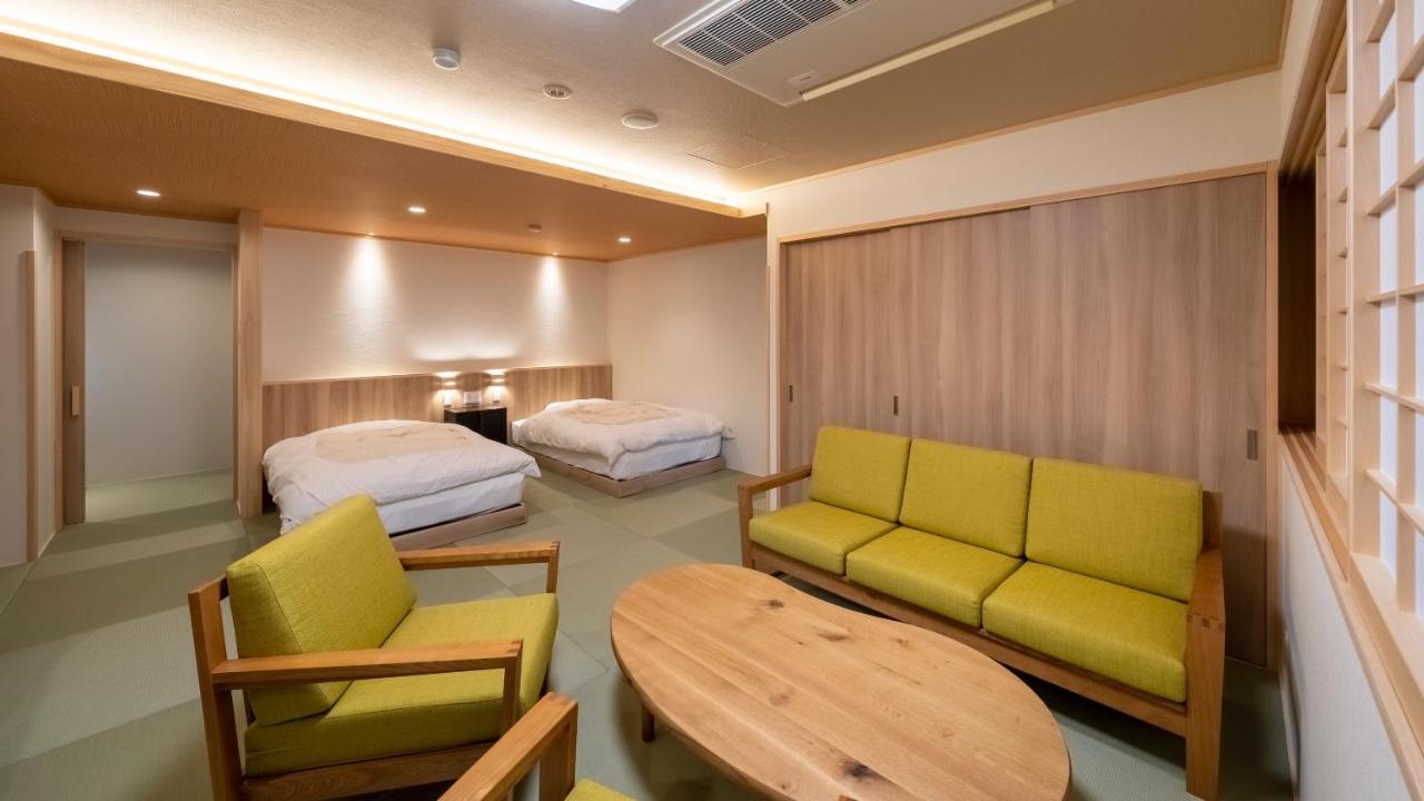 Nakamatsuya Ryokan Ueda Bagian luar foto