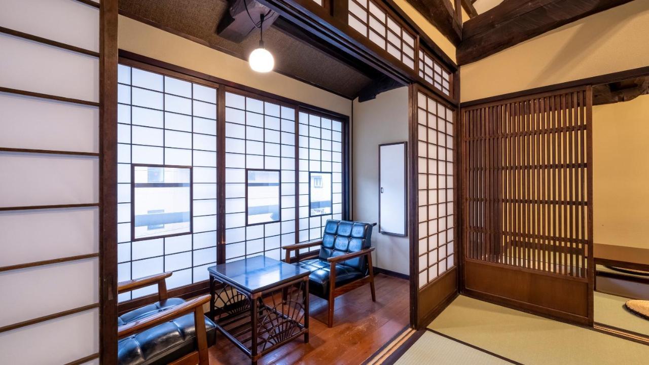 Nakamatsuya Ryokan Ueda Bagian luar foto