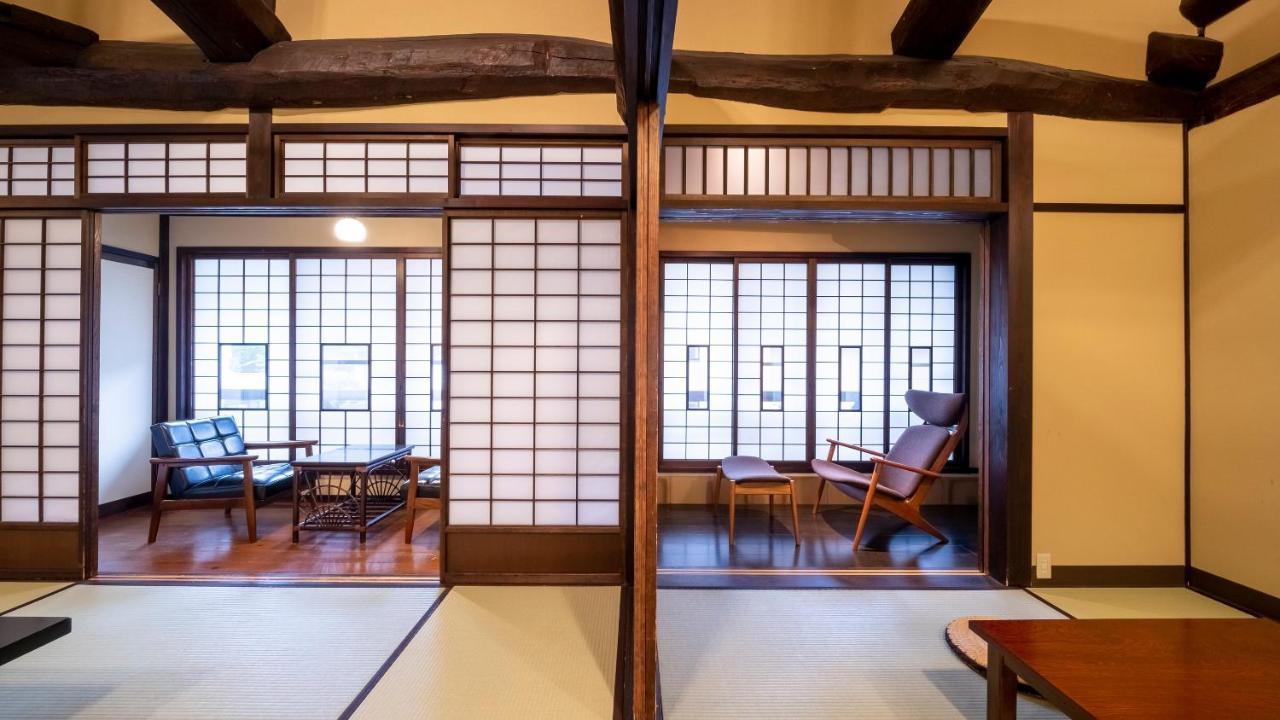 Nakamatsuya Ryokan Ueda Bagian luar foto