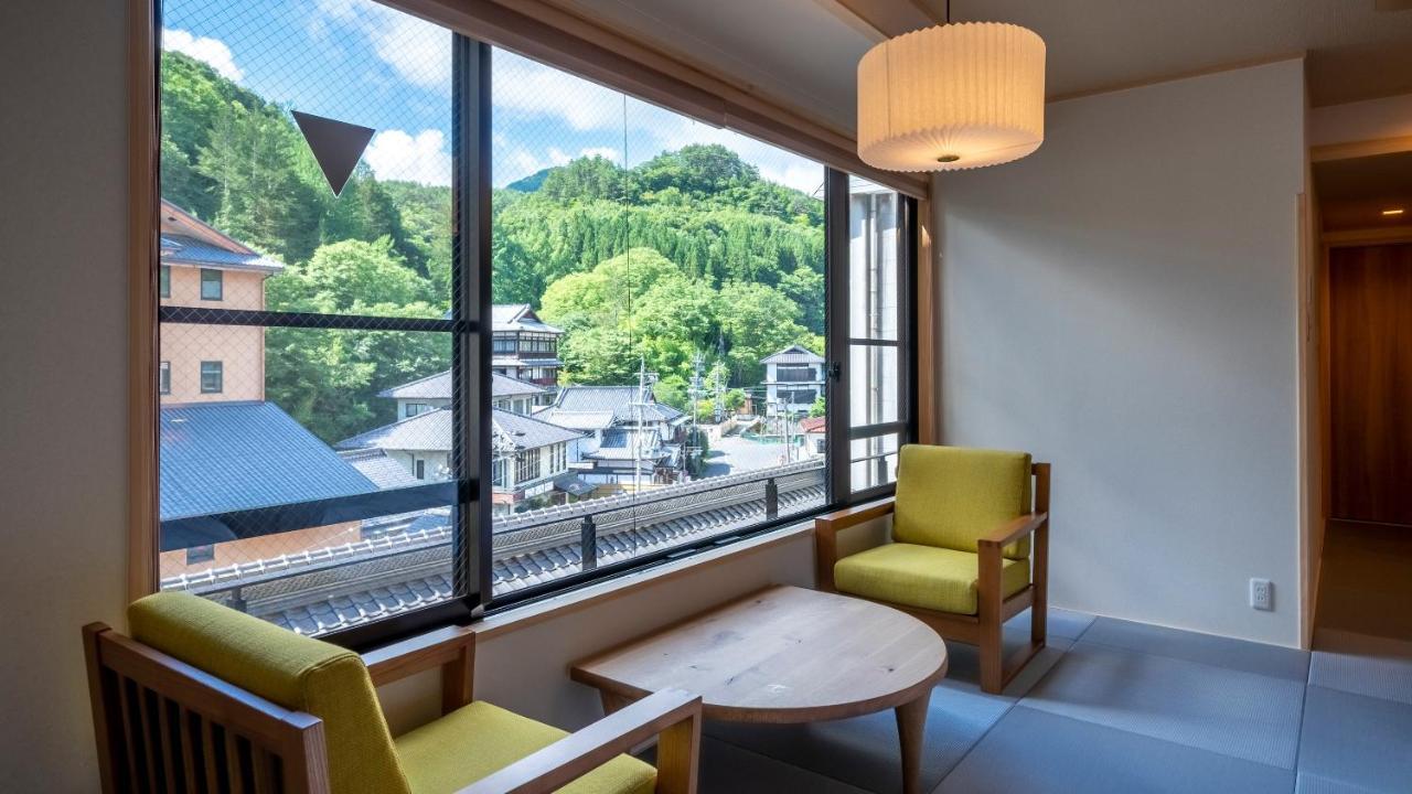 Nakamatsuya Ryokan Ueda Bagian luar foto