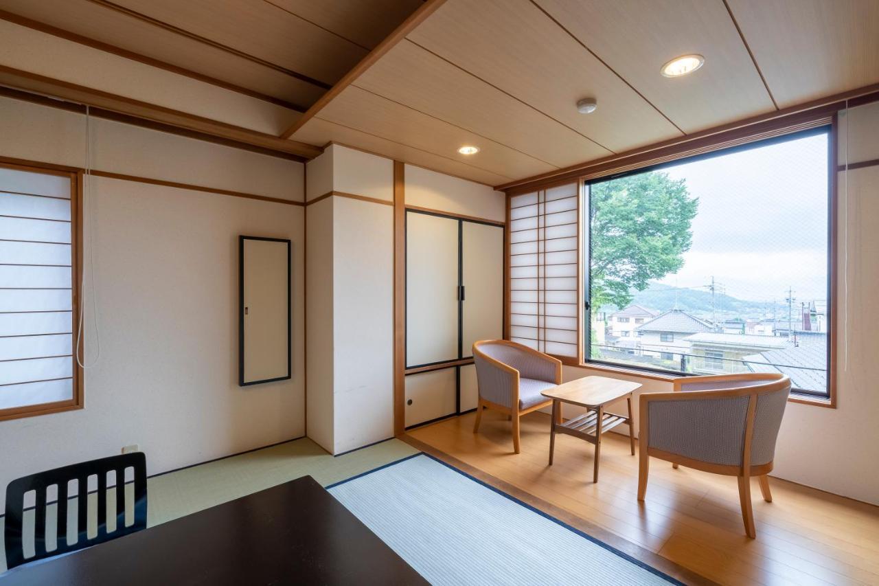 Nakamatsuya Ryokan Ueda Bagian luar foto